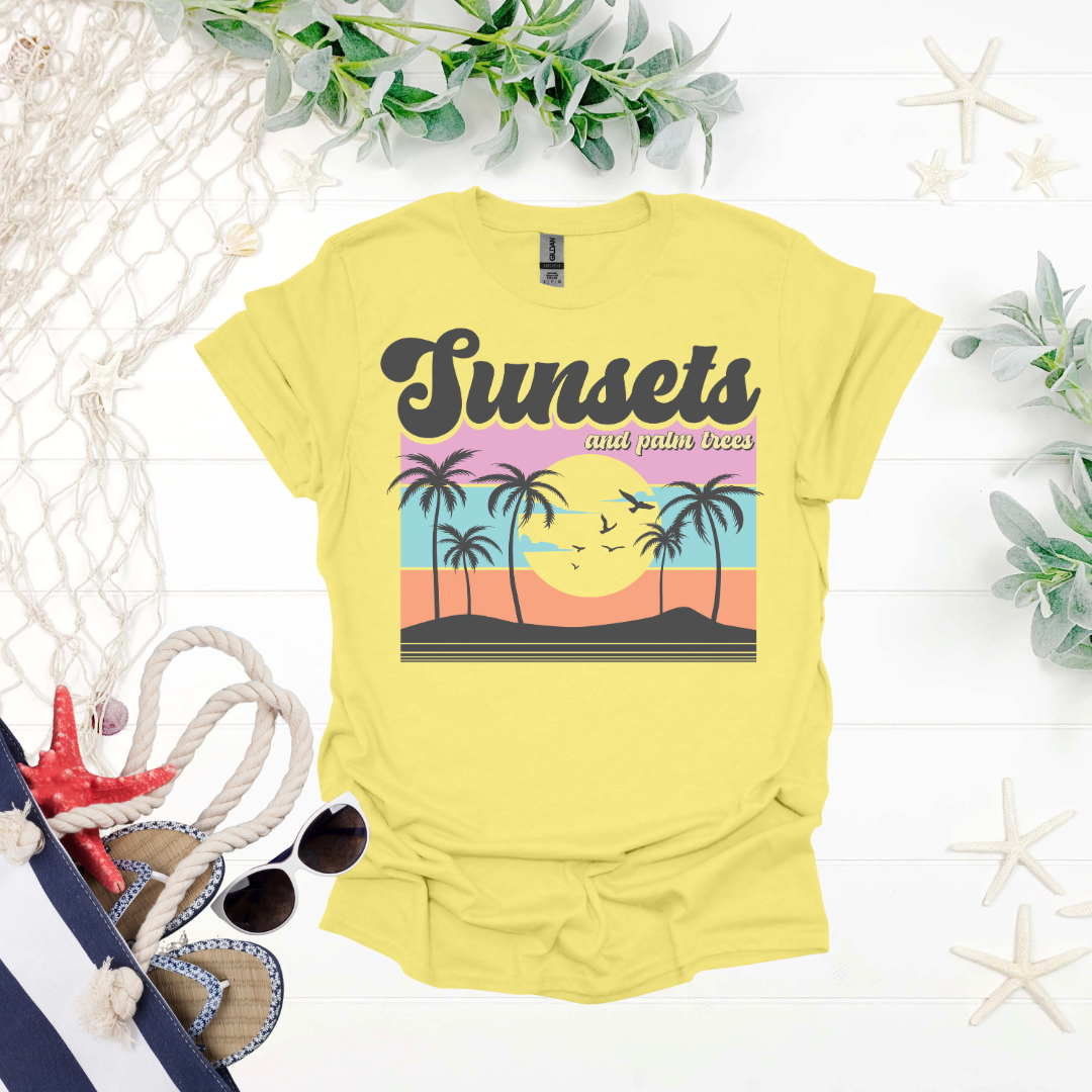 Sunset Tee