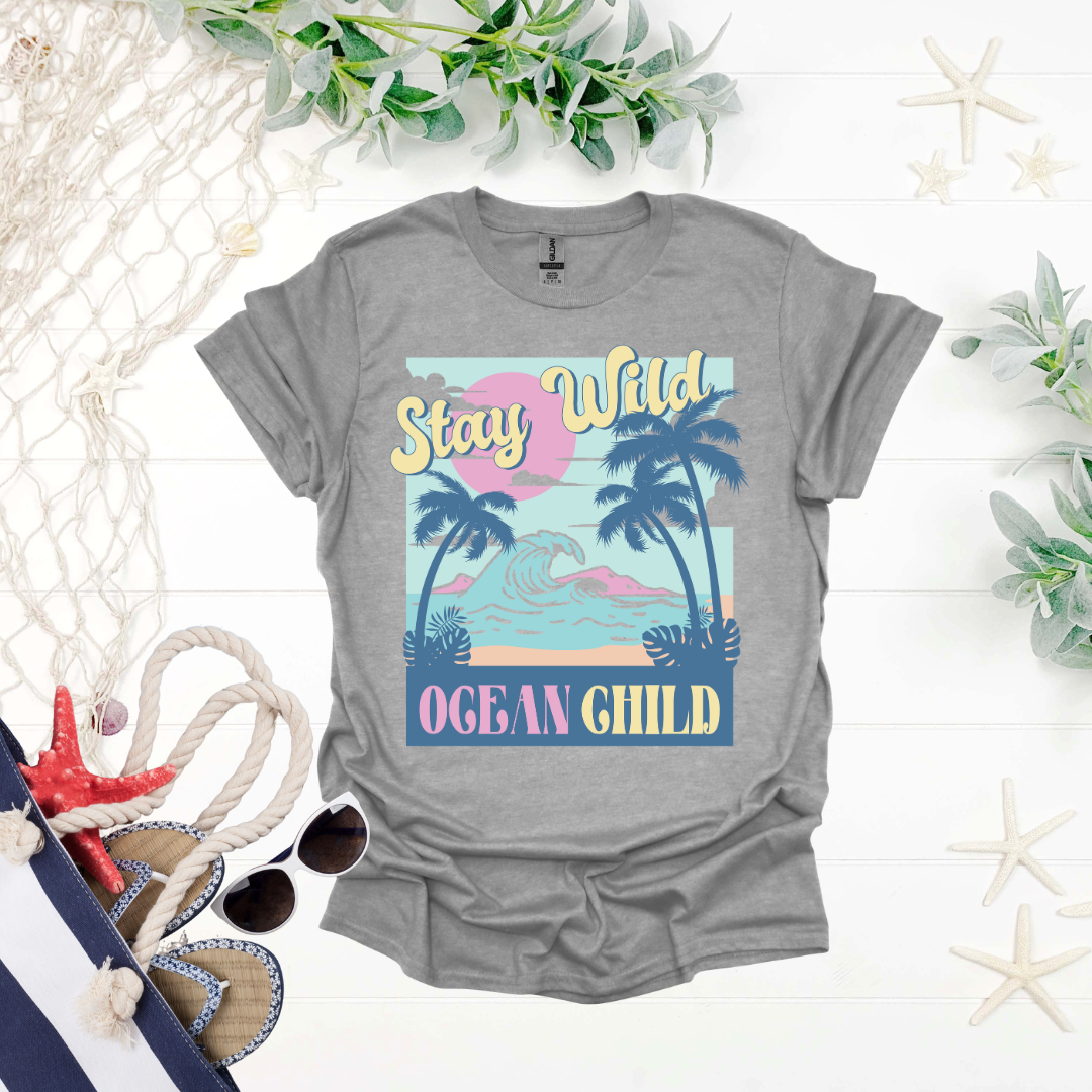 Ocean Child Tee