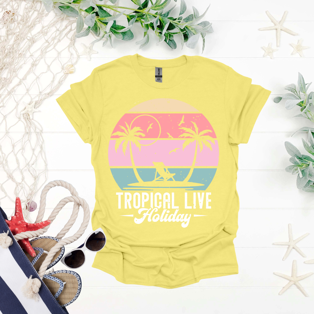 Tropical Tee