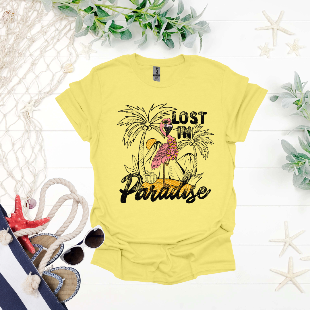 Lost in paradise Tee