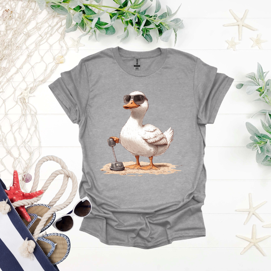 Goose on a Mission Tee