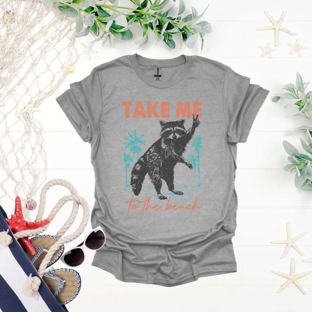 Take me to the beach Tee