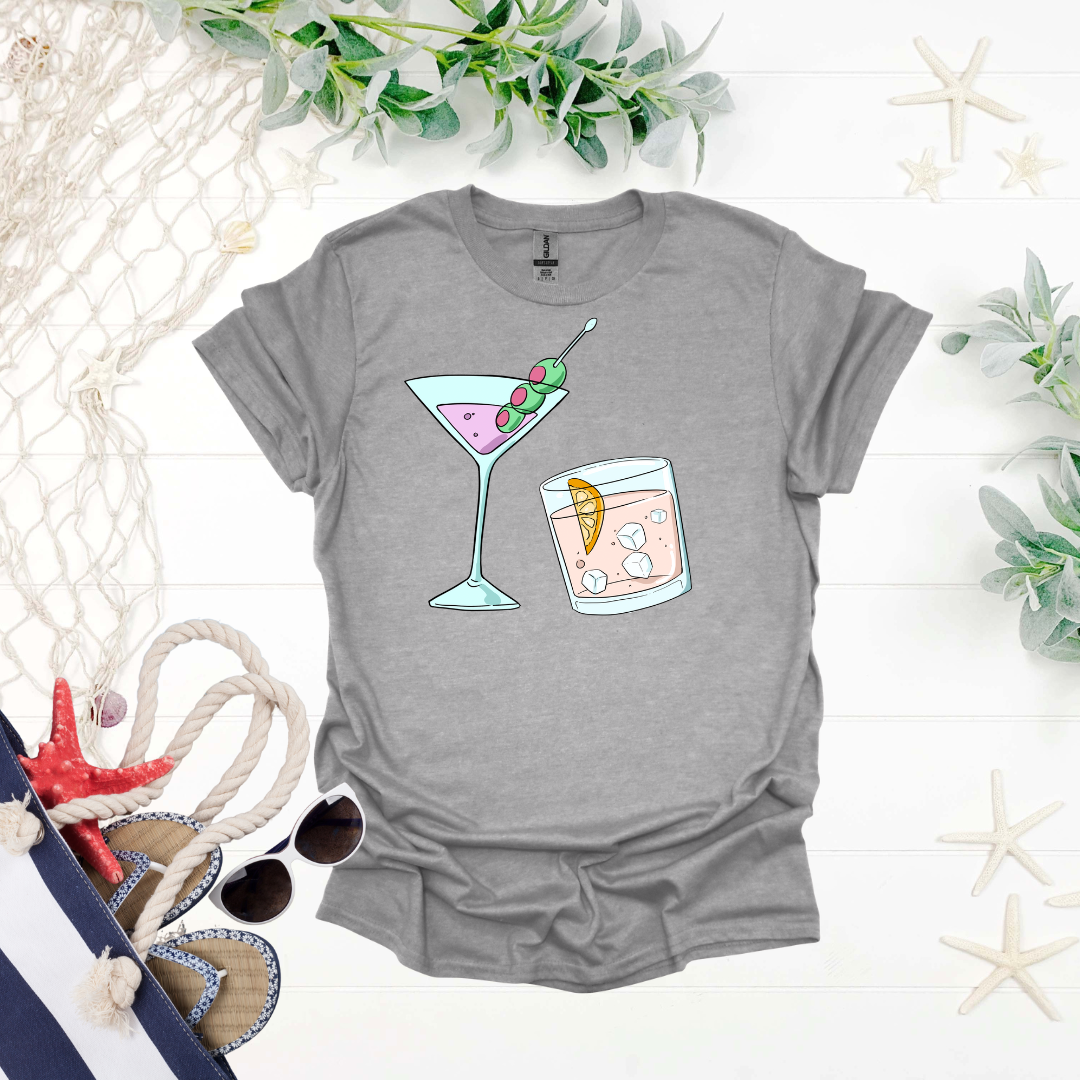 Cocktail Hour Tee