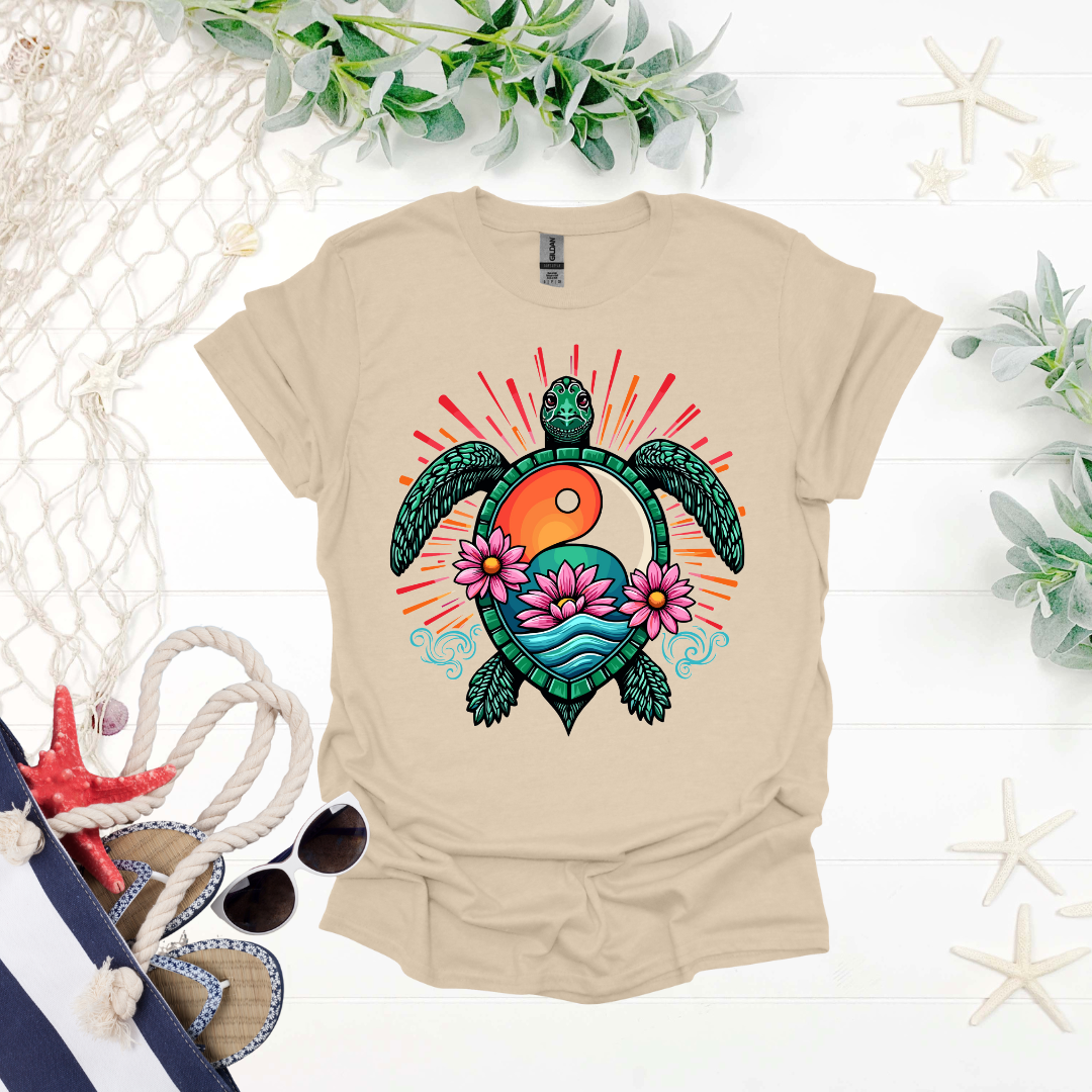 Harmony Turtle Tee