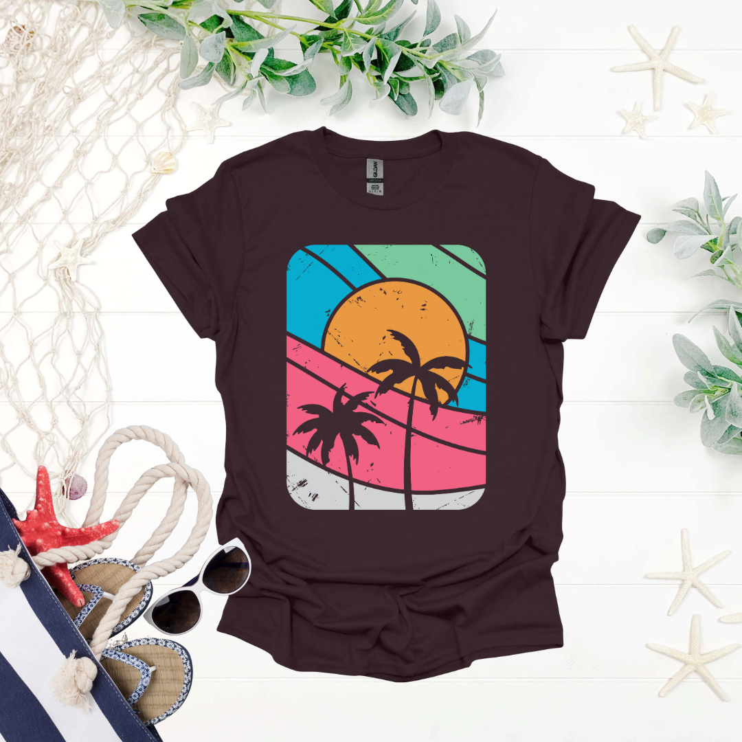 Hawaiian Sunset Tee