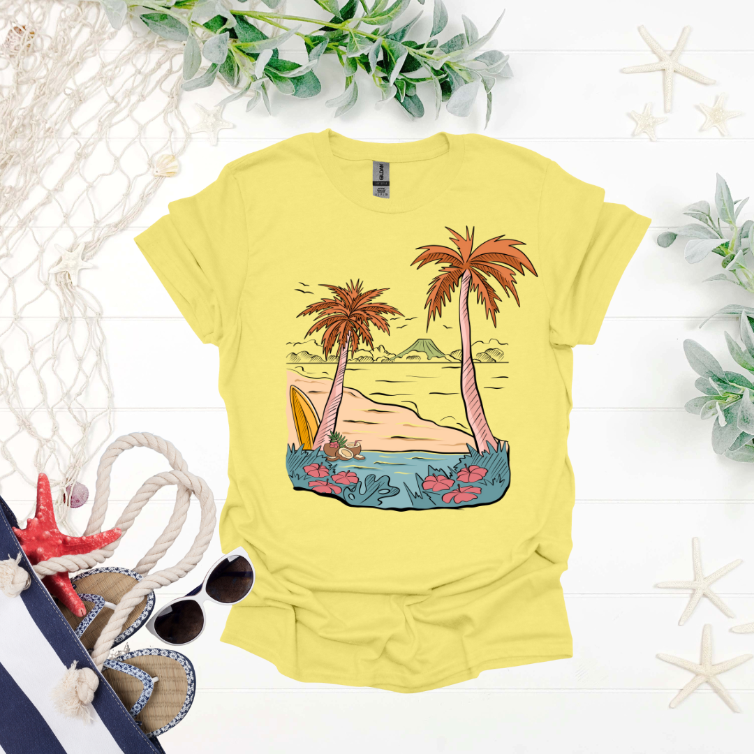 Tropical Escape Tee