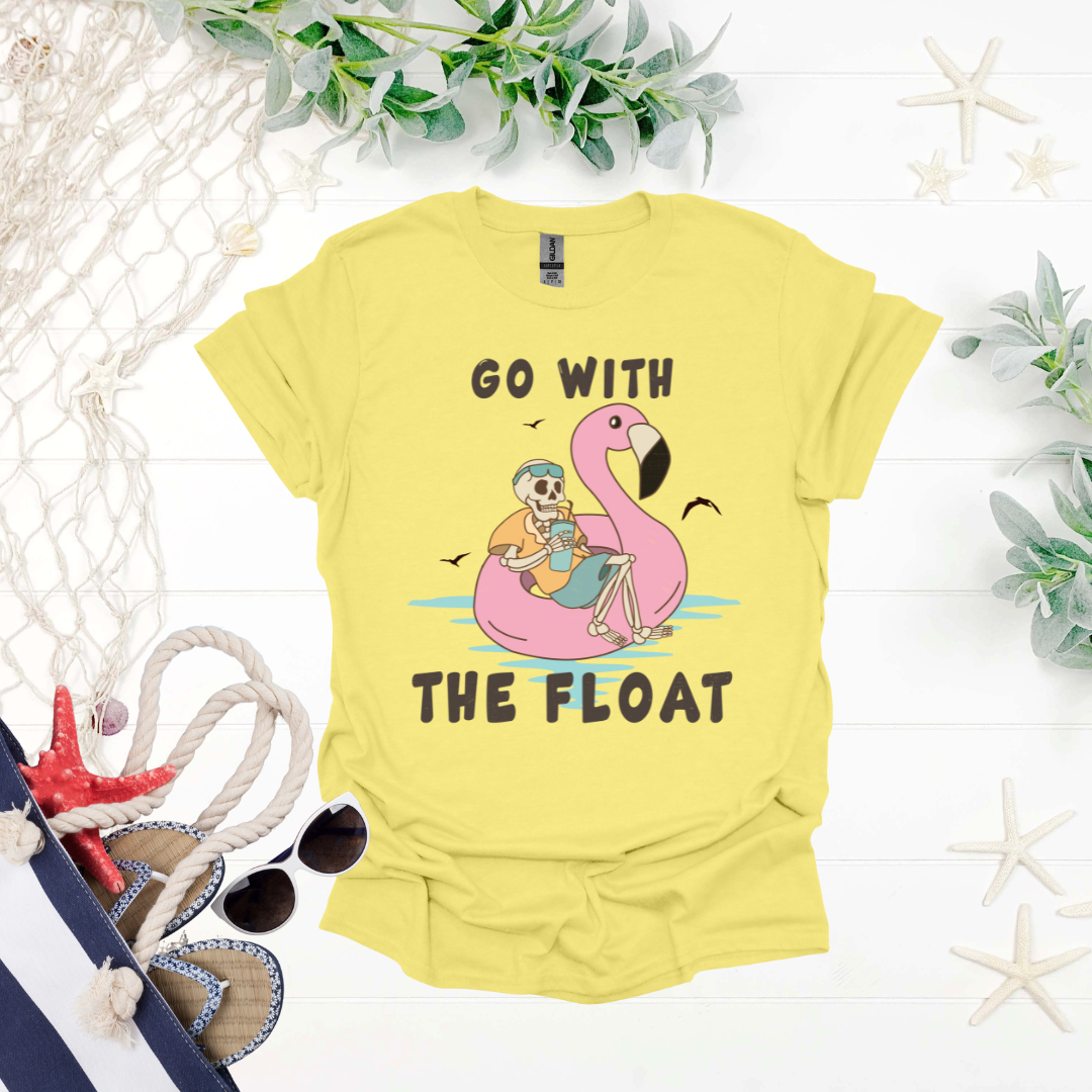 Go With the Float Tee