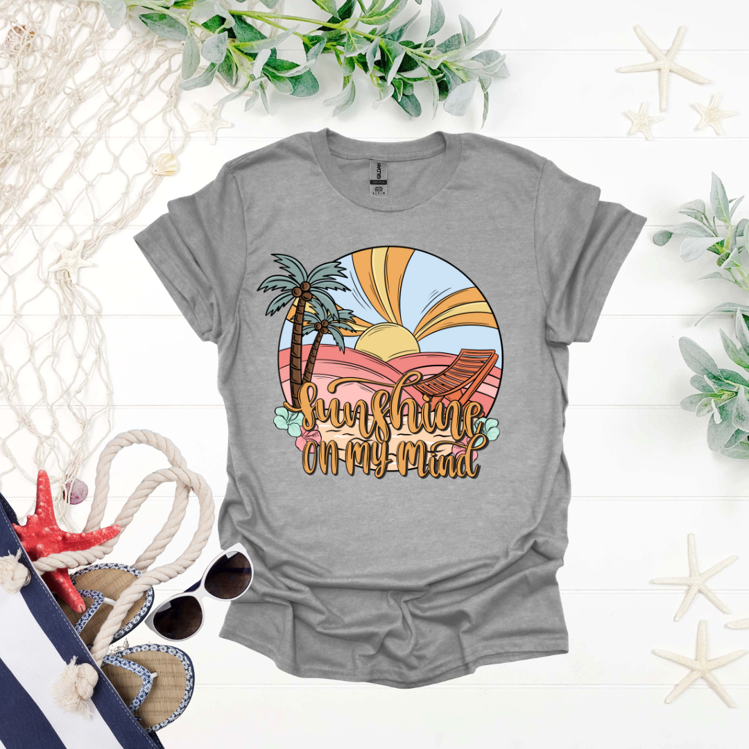 Sunshine on My Mind Tee