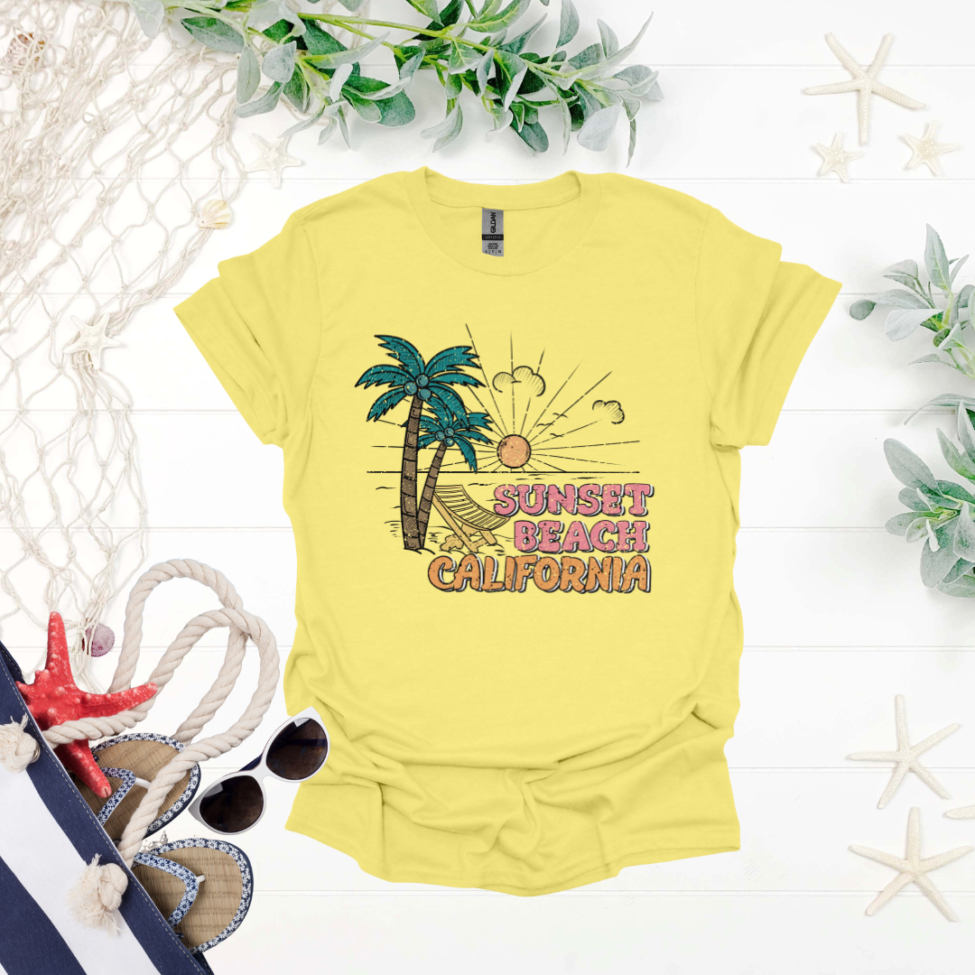 Copy of The Beach is Calling Tee