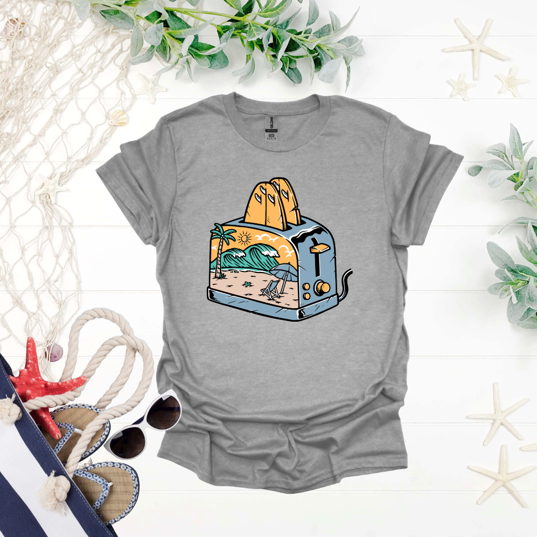 Beach Toaster Tee