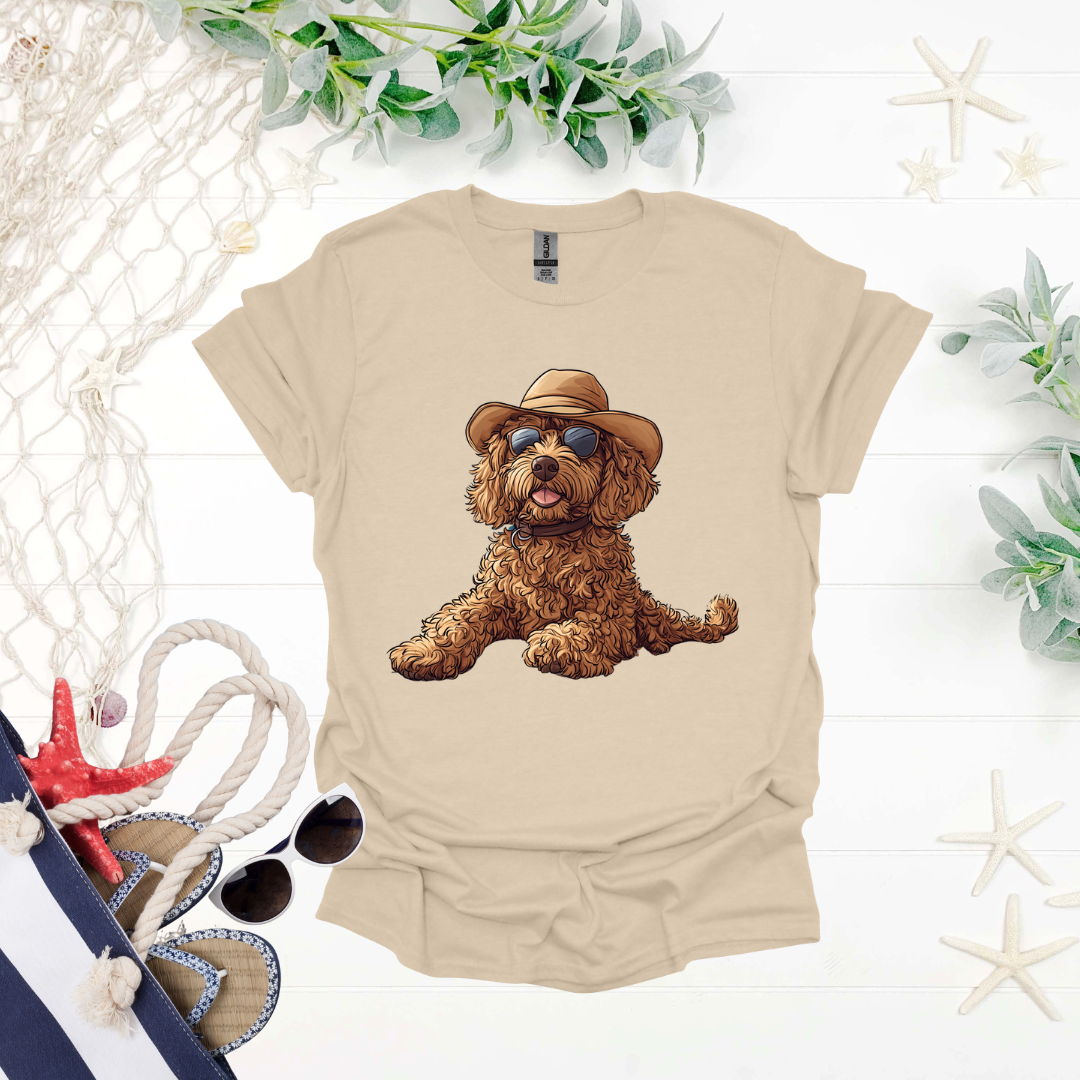 Sunny Puppy Tee