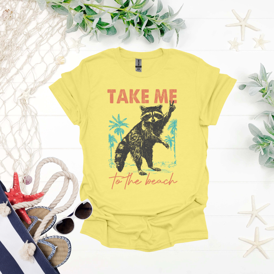 Take me to the beach Tee