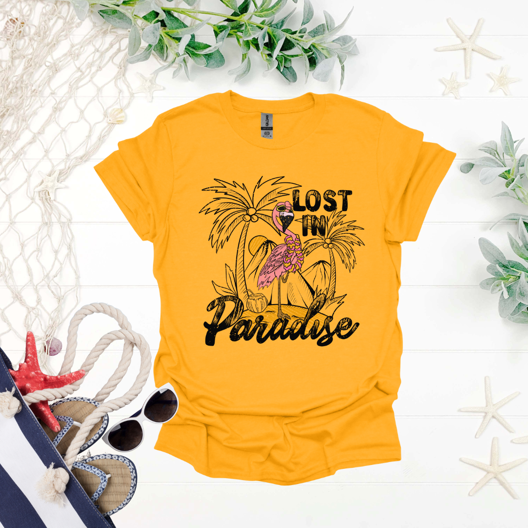 Lost in paradise Tee