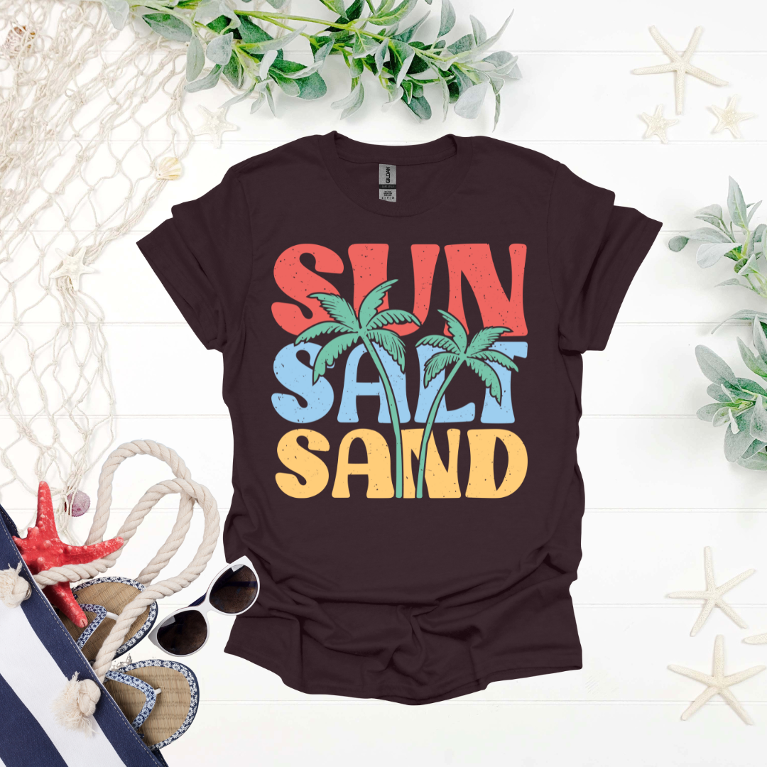 Sun Salt Sand  Tee