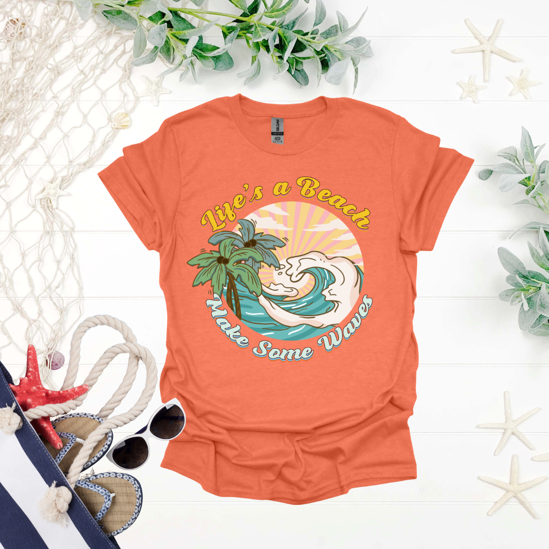 Life is Beach Tee