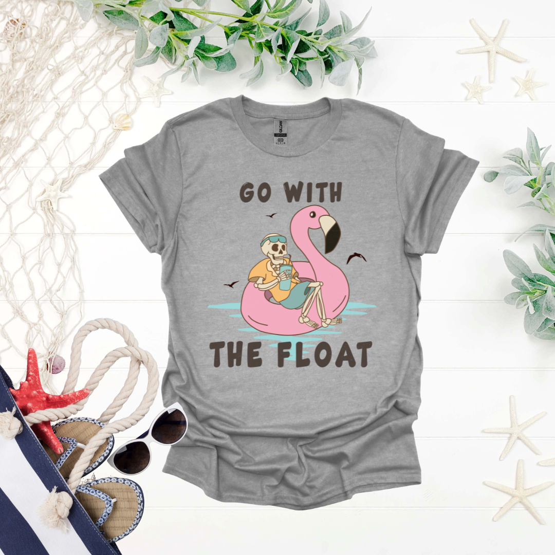 Go With the Float Tee