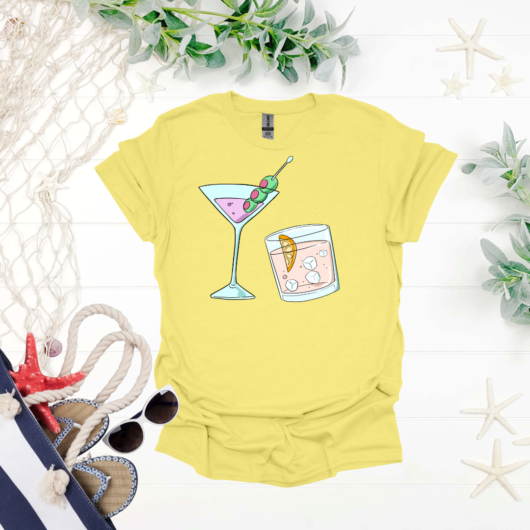 Cocktail Hour Tee