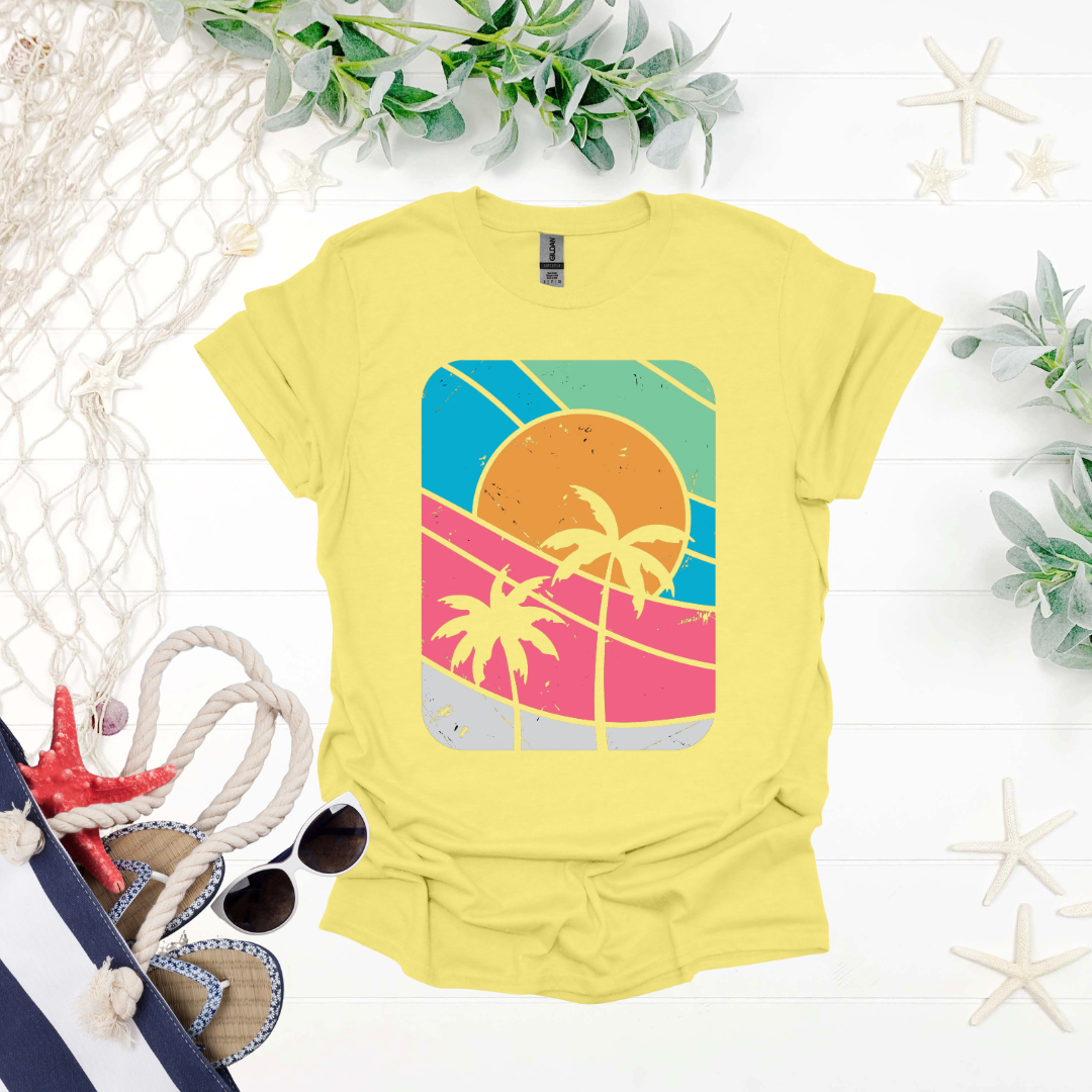 Hawaiian Sunset Tee