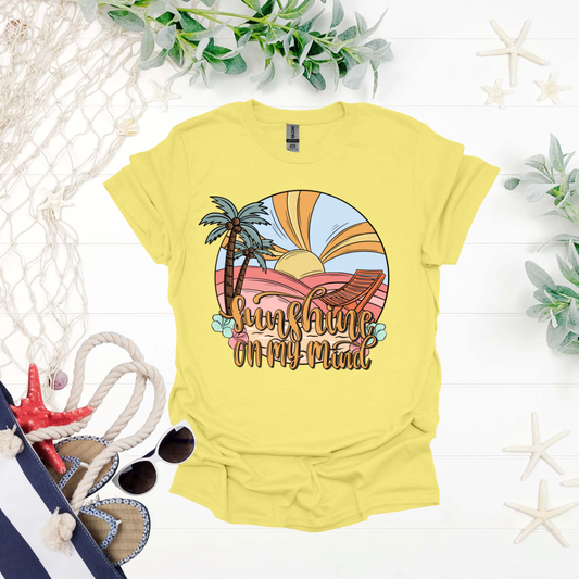 Sunshine on My Mind Tee