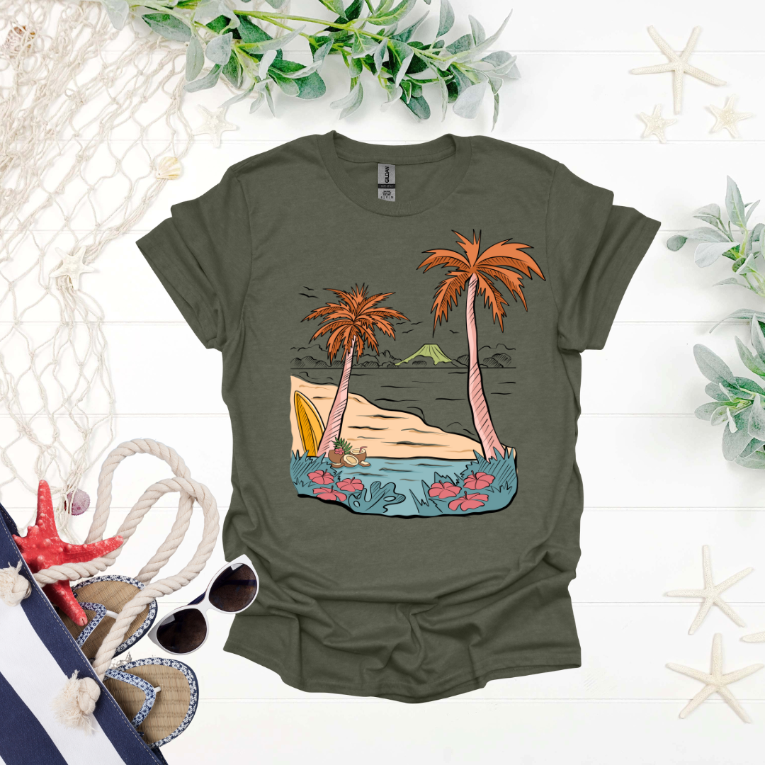 Tropical Escape Tee