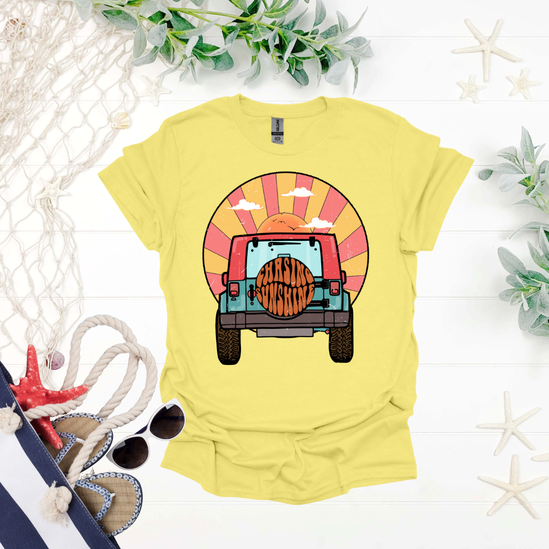 Chasing Sunshine Tee