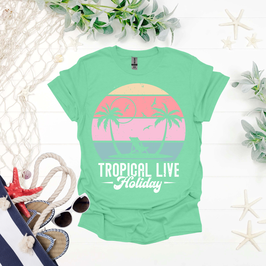 Tropical Tee