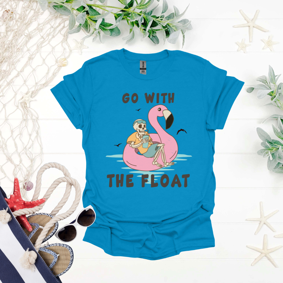 Go With the Float Tee