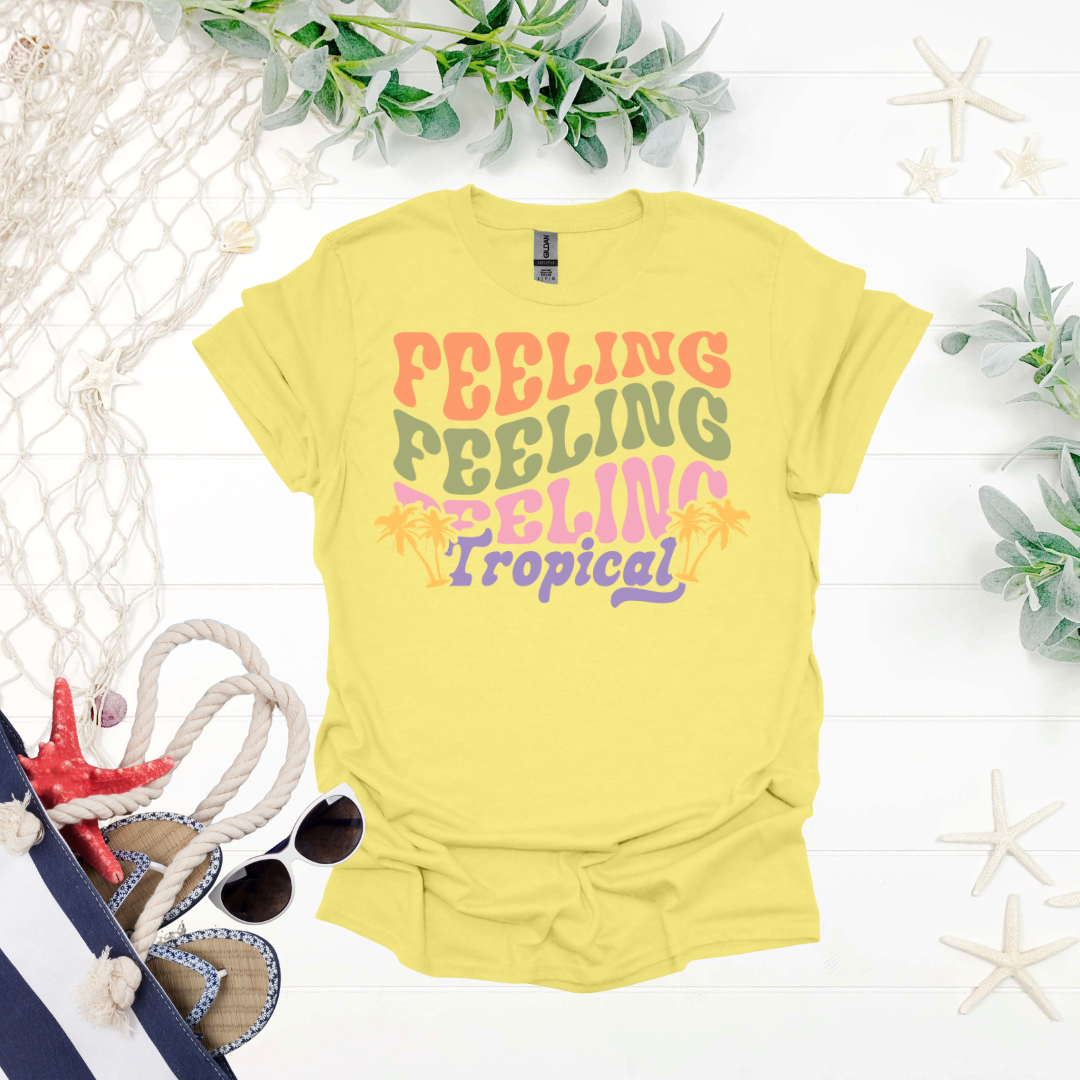 Feeling Tropical Tee