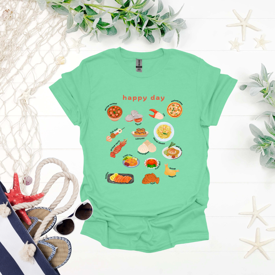 Happy Day Food Lover Tee