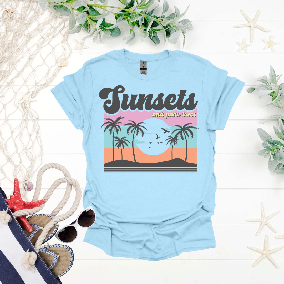 Sunset Tee