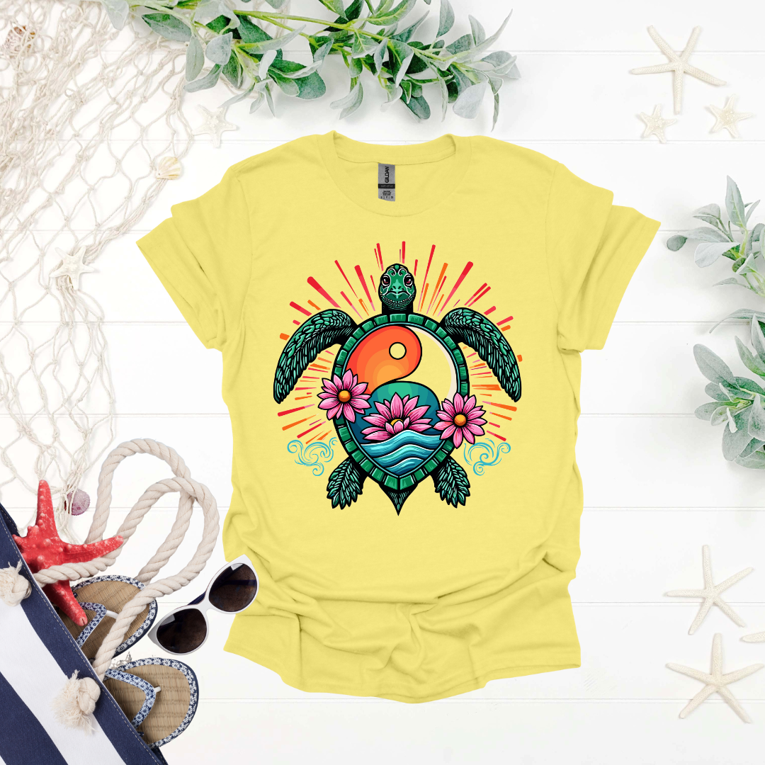 Harmony Turtle Tee