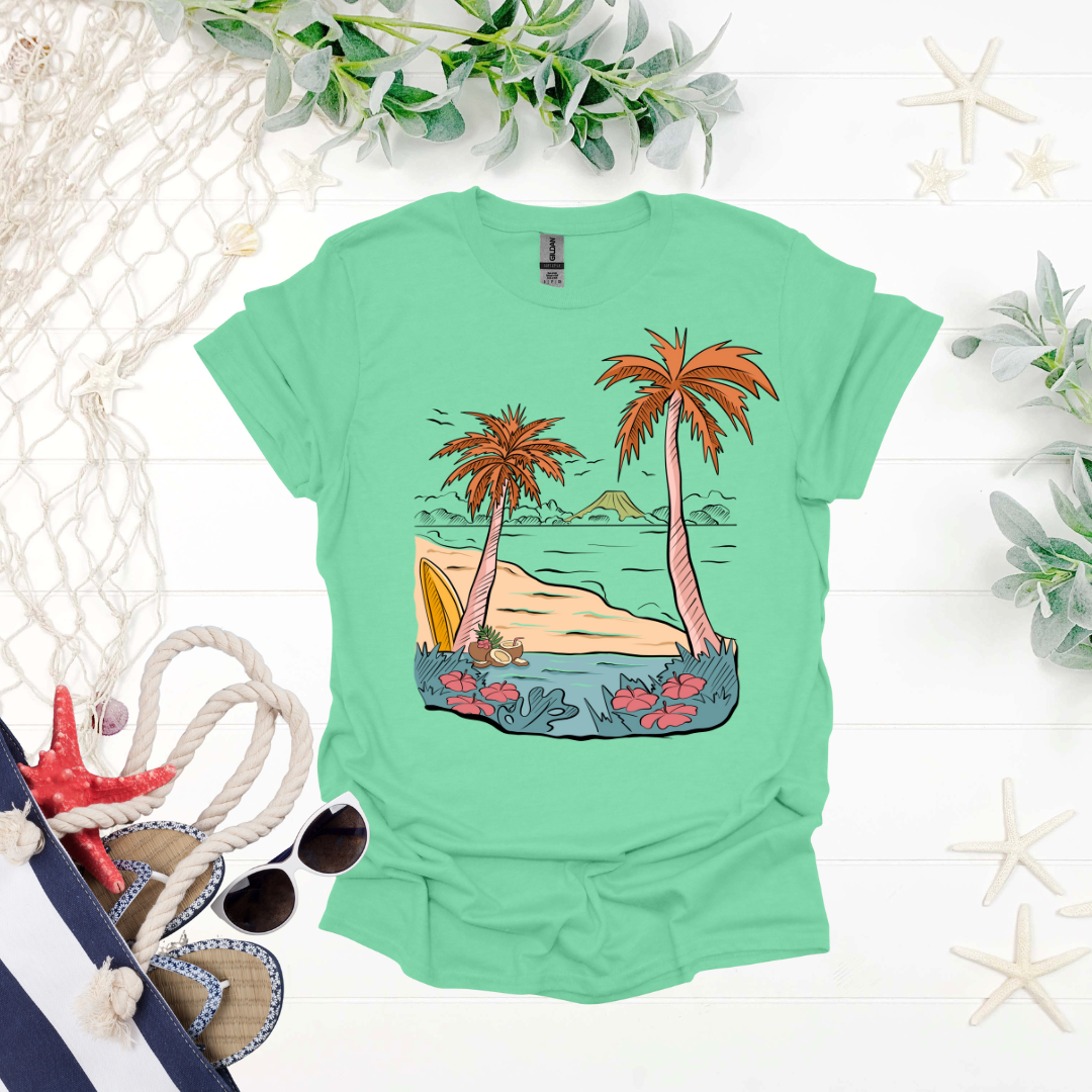 Tropical Escape Tee