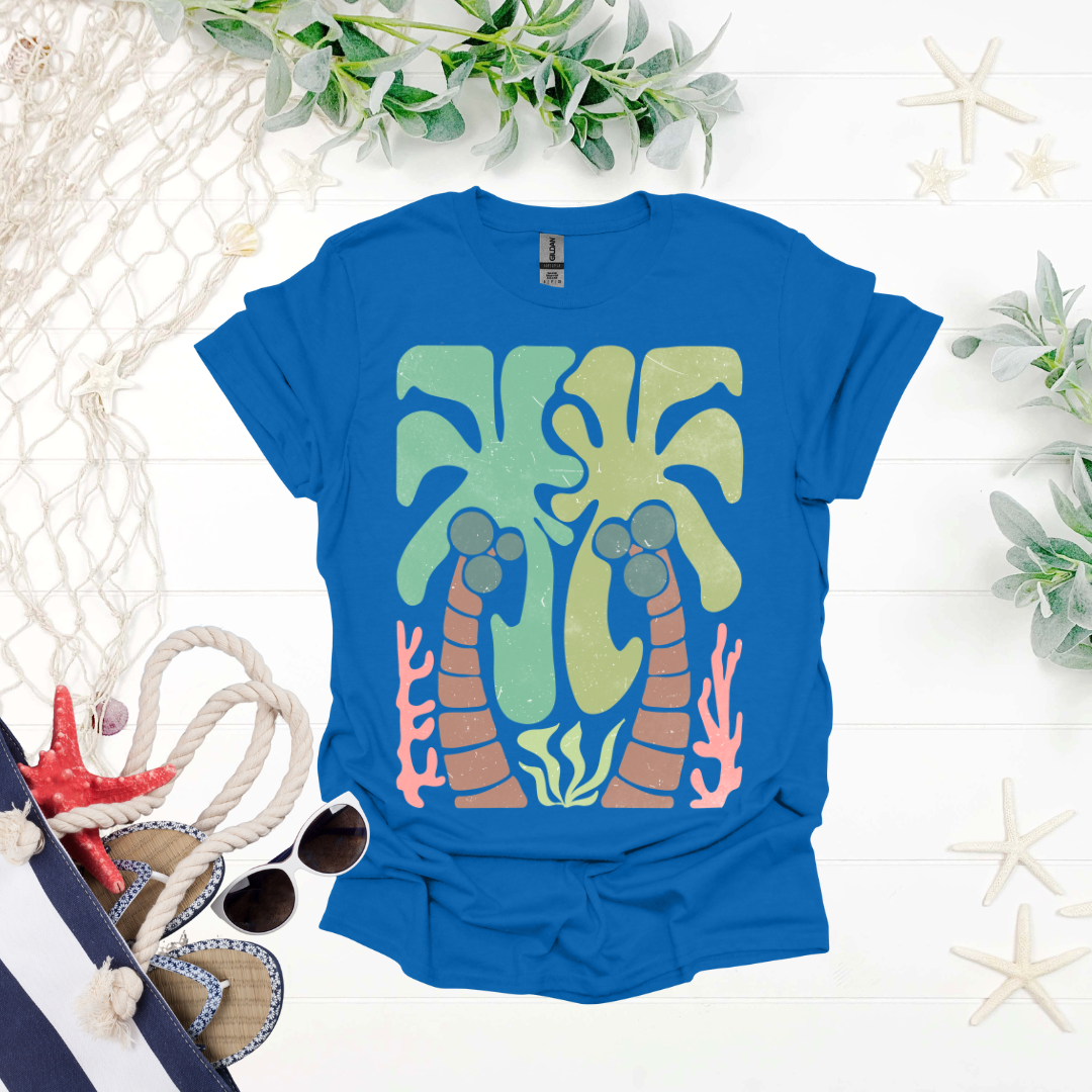 Tropical Boho Beach Tee