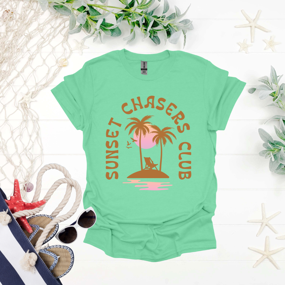 Sunset Chaser Club Tee