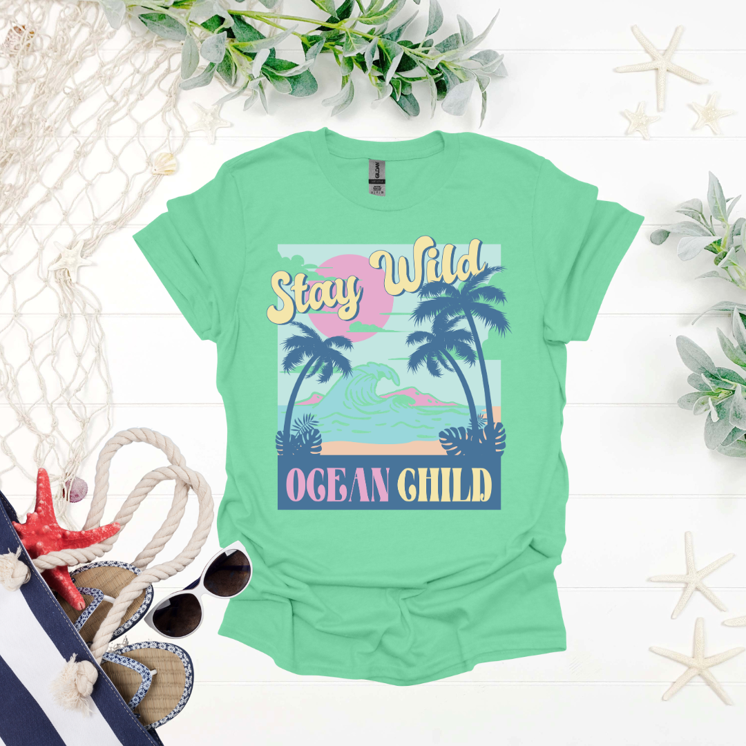 Ocean Child Tee