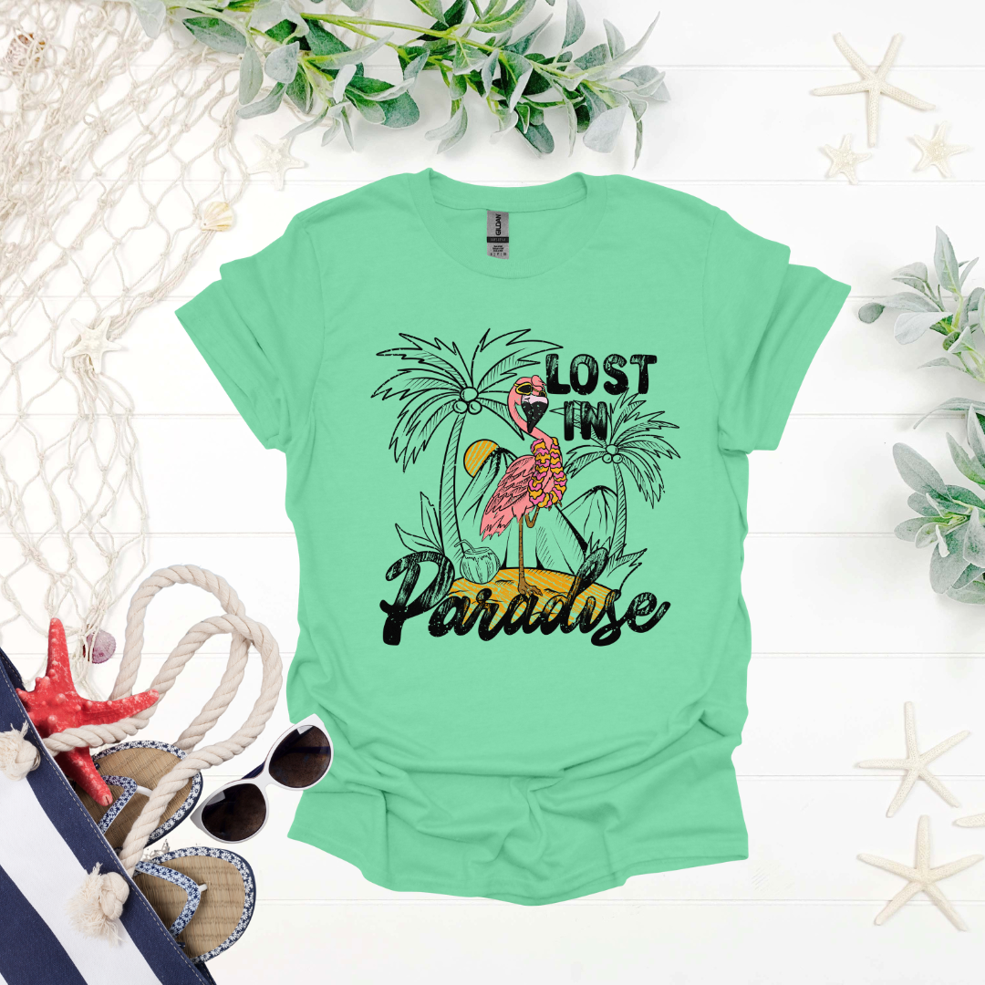 Lost in paradise Tee