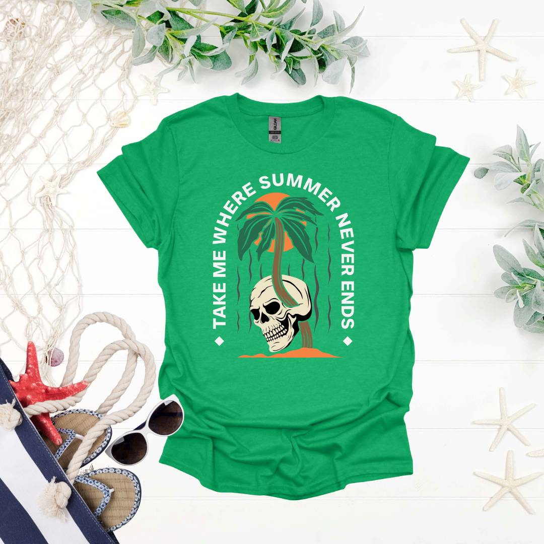 Endless Summer Skull Tee