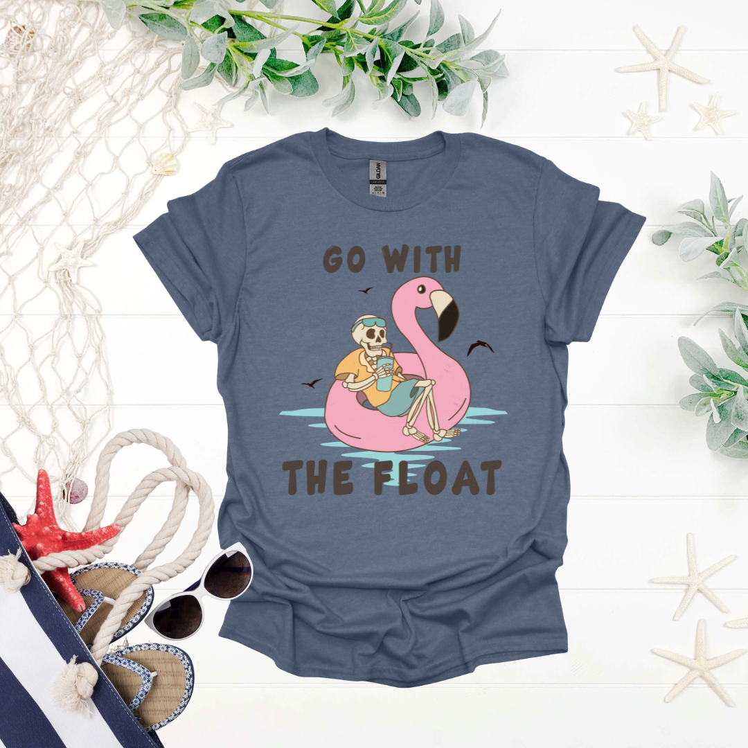 Go With the Float Tee