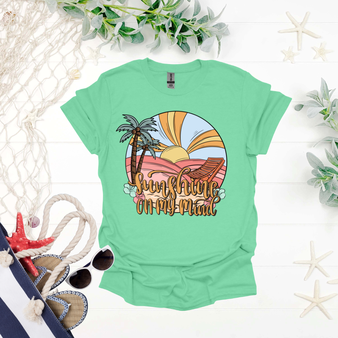 Sunshine on My Mind Tee