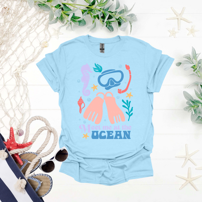 Meet Me at the Ocean Tee