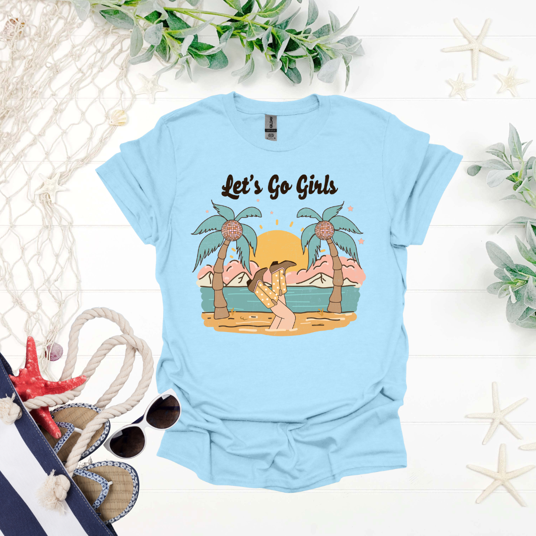 Let’s Go Girls Tee