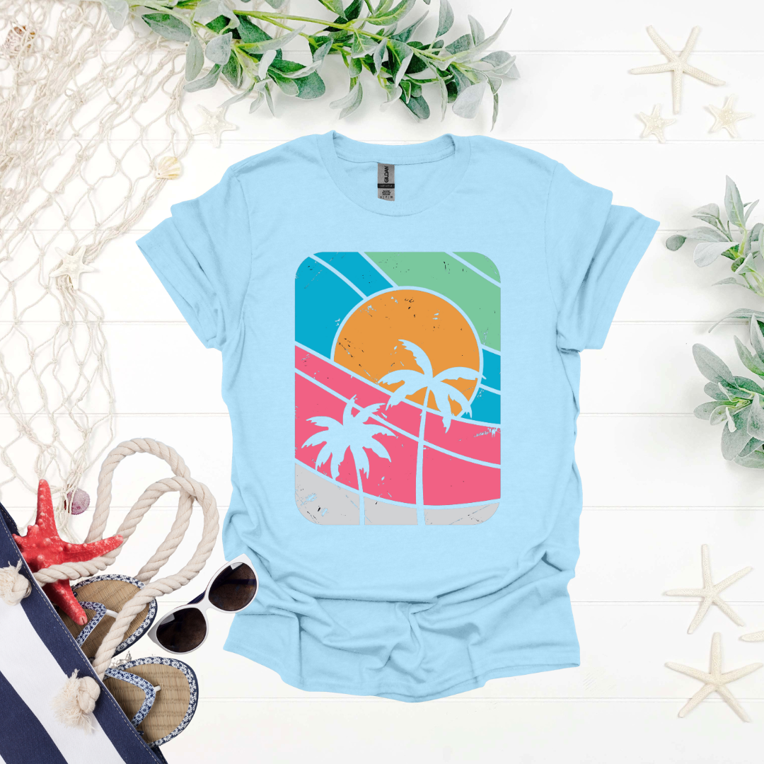 Hawaiian Sunset Tee