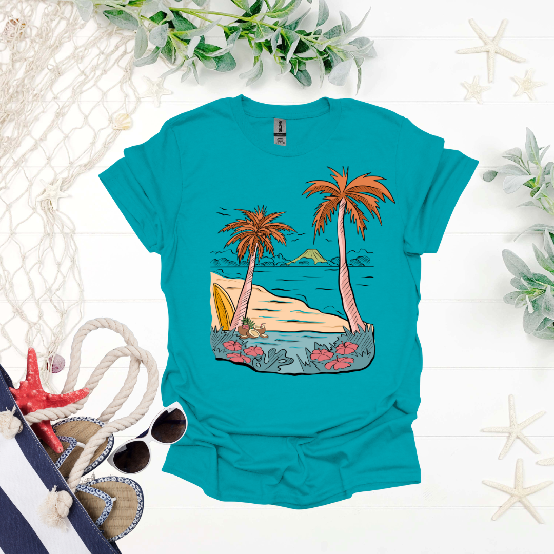 Tropical Escape Tee