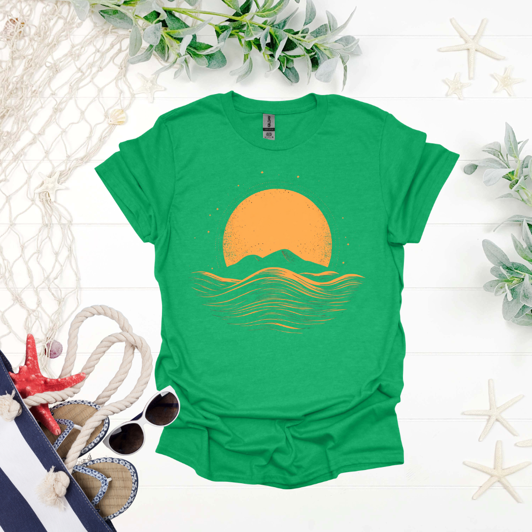 Sun and Sea Harmony Tee