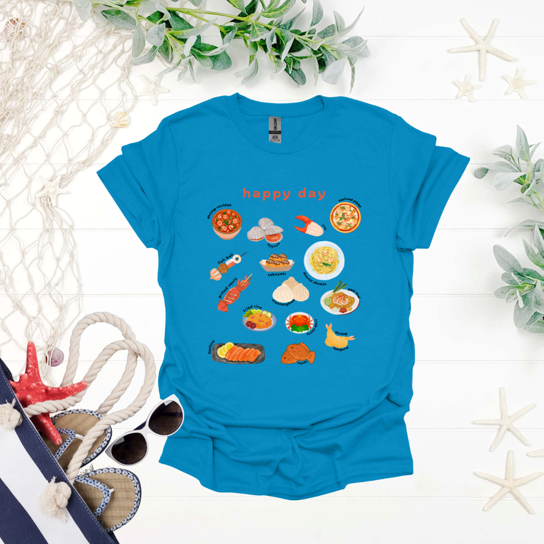 Happy Day Food Lover Tee