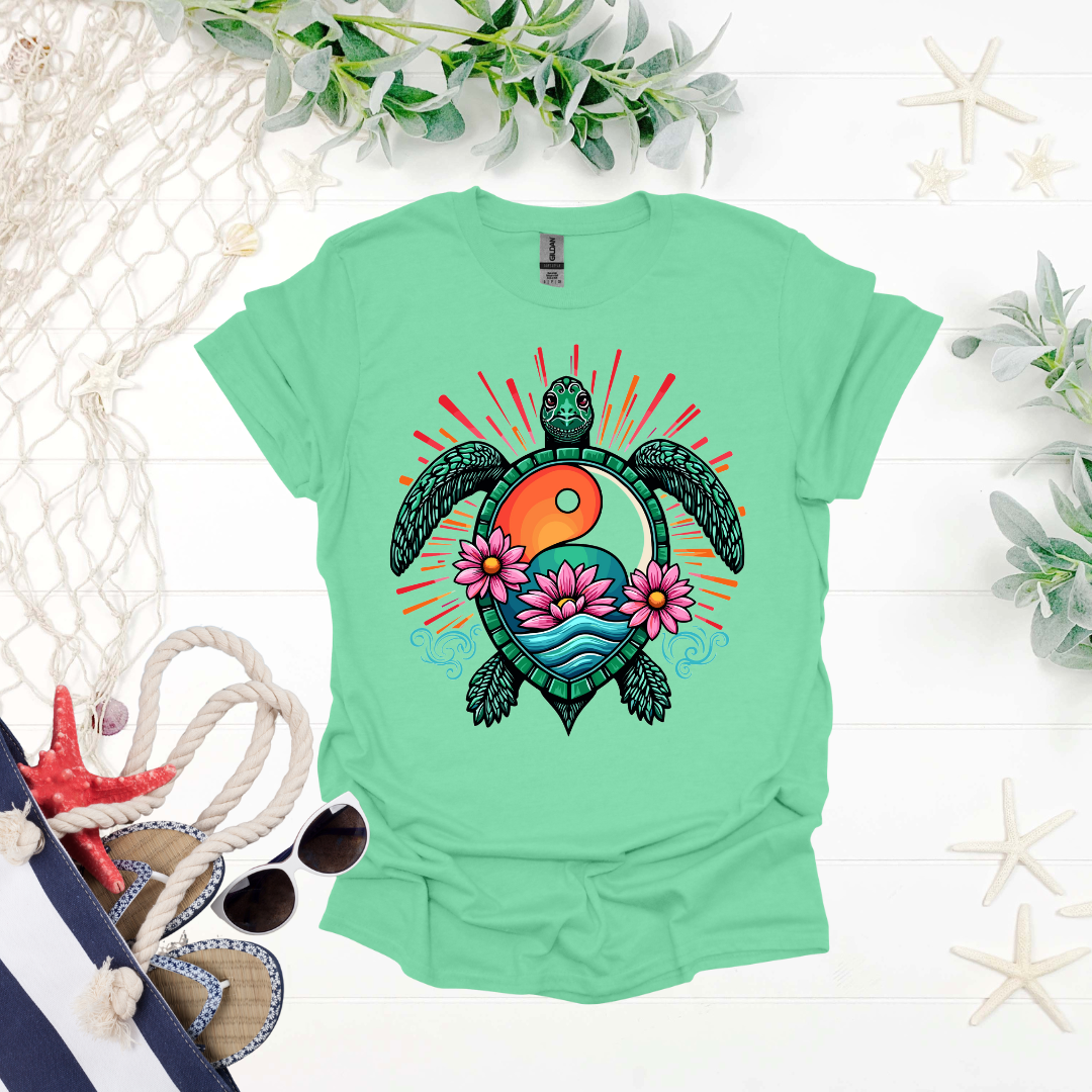 Harmony Turtle Tee