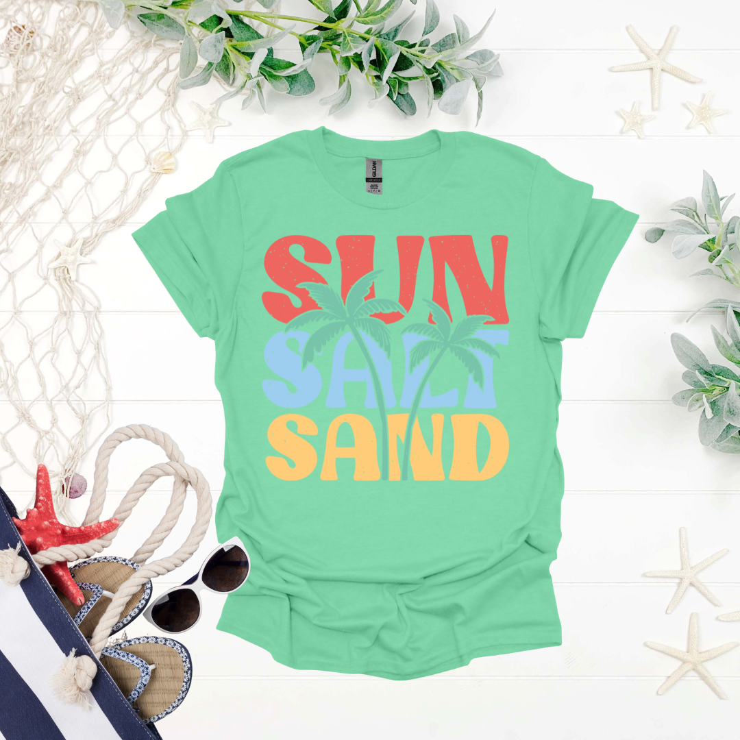 Sun Salt Sand  Tee