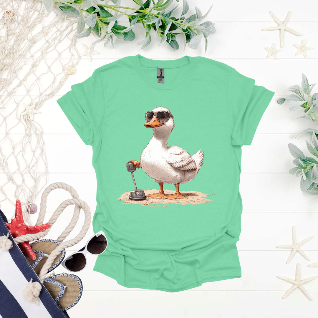 Goose on a Mission Tee