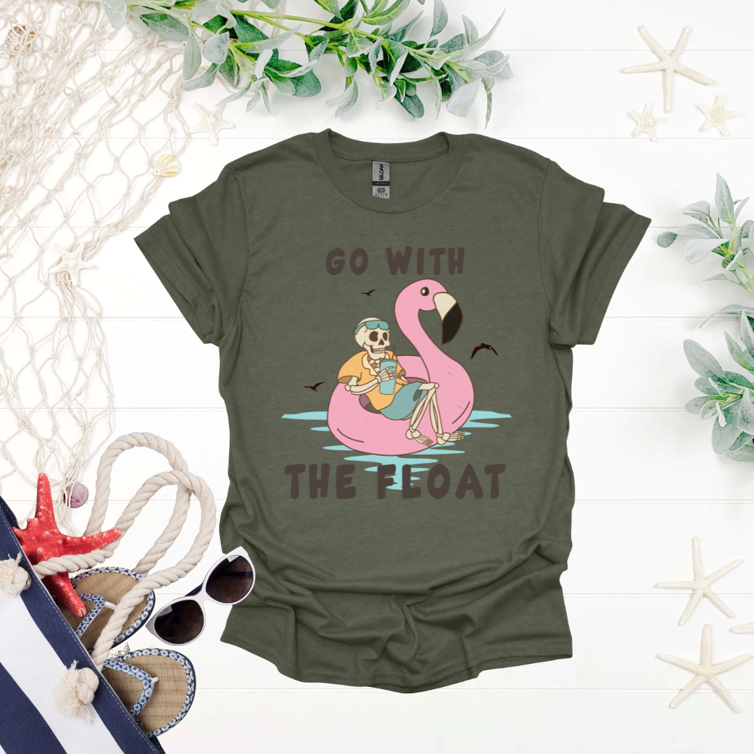 Go With the Float Tee