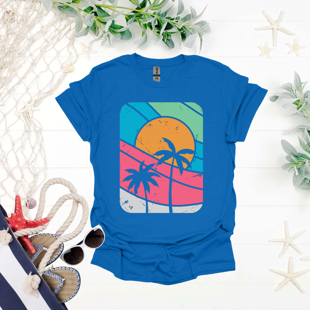 Hawaiian Sunset Tee